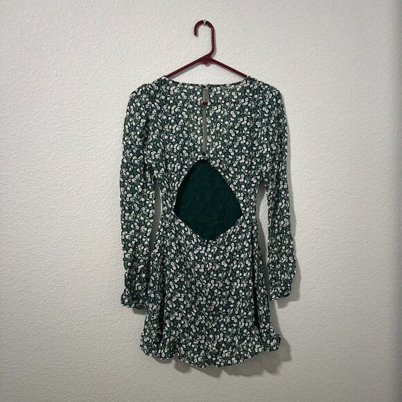 Reformation Eleanor Mini Dress sz 0 - Picture 5 of 6
